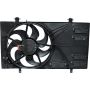 Universal Air Conditioning FA 50814C Engine Cooling Fan Assembly -- Radiator-Condenser Fan Assy