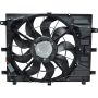 Universal Air Conditioning FA 50823C Engine Cooling Fan Assembly -- Radiator Fan