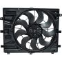 Universal Air Conditioning FA 50823C Engine Cooling Fan Assembly -- Radiator Fan