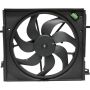 Universal Air Conditioning FA 50827C Engine Cooling Fan Assembly -- Radiator Fan