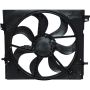 Universal Air Conditioning FA 50827C Engine Cooling Fan Assembly -- Radiator Fan