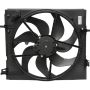 Universal Air Conditioning FA 50827C Engine Cooling Fan Assembly -- Radiator Fan
