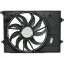 Universal Air Conditioning FA 50840C Engine Cooling Fan Assembly -- Radiator Fan