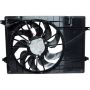 Universal Air Conditioning FA 50846C Engine Cooling Fan Assembly -- Radiator Fan