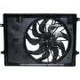 Universal Air Conditioning FA 50846C Engine Cooling Fan Assembly -- Radiator Fan