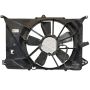 Universal Air Conditioning FA 50857C Engine Cooling Fan Assembly -- Radiator Fan