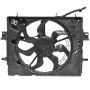 Universal Air Conditioning FA 50878C Engine Cooling Fan Assembly -- Radiator Fan