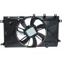 Universal Air Conditioning FA 50887C Engine Cooling Fan Assembly -- Radiator Fan