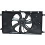 Universal Air Conditioning FA 50887C Engine Cooling Fan Assembly -- Radiator Fan
