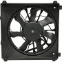 Universal Air Conditioning FA 50895C A/C Condenser Fan Assembly -- Condenser Fan