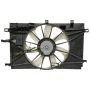 Universal Air Conditioning FA 50908C Engine Cooling Fan Assembly -- Radiator Fan