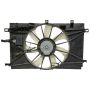 Universal Air Conditioning FA 50908C Engine Cooling Fan Assembly -- Radiator Fan