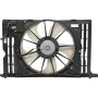 Universal Air Conditioning FA 50909C Engine Cooling Fan Shroud -- Radiator Fan