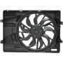 Universal Air Conditioning FA 50924C Engine Cooling Fan Assembly -- Radiator Fan