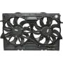 Universal Air Conditioning FA 50929C Dual Radiator and Condenser Fan Assembly -- Radiator-Condenser Fan Assy