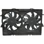 Universal Air Conditioning FA 50929C Dual Radiator and Condenser Fan Assembly -- Radiator-Condenser Fan Assy