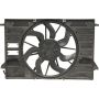 Universal Air Conditioning FA 50946C Engine Cooling Fan Assembly -- Radiator Fan