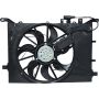 Universal Air Conditioning FA 50952C Engine Cooling Fan Assembly -- Radiator Fan