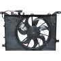 Universal Air Conditioning FA 50952C Engine Cooling Fan Assembly -- Radiator Fan