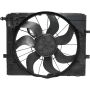 Universal Air Conditioning FA 50954C Engine Cooling Fan Assembly -- Radiator Fan