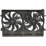 Universal Air Conditioning FA 50957C Dual Radiator and Condenser Fan Assembly -- Radiator-Condenser Fan Assy