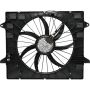 Universal Air Conditioning FA 50971C Engine Cooling Fan Assembly -- Radiator Fan