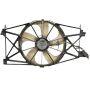 Universal Air Conditioning FA 50972C Engine Cooling Fan Assembly -- Radiator Fan