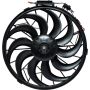 Universal Air Conditioning FA 70001C A/C Condenser Fan Assembly -- Condenser Fan