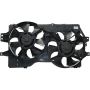 Universal Air Conditioning FA 70011 Dual Radiator and Condenser Fan Assembly -- Radiator-Condenser Fan Assy