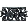 Universal Air Conditioning FA 70012C Dual Radiator and Condenser Fan Assembly -- Radiator-Condenser Fan Assy