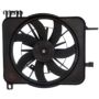 Universal Air Conditioning FA 70040 Dual Radiator and Condenser Fan Assembly -- Radiator-Condenser Fan Assy