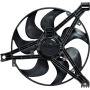 Universal Air Conditioning FA 70045C A/C Condenser Fan Assembly -- Condenser Fan