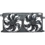 Universal Air Conditioning FA 70052C Dual Radiator and Condenser Fan Assembly -- Radiator-Condenser Fan Assy
