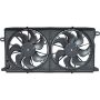Universal Air Conditioning FA 70052C Dual Radiator and Condenser Fan Assembly -- Radiator-Condenser Fan Assy