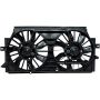 Universal Air Conditioning FA 70054C Dual Radiator and Condenser Fan Assembly -- Radiator-Condenser Fan Assy