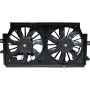 Universal Air Conditioning FA 70054C Dual Radiator and Condenser Fan Assembly -- Radiator-Condenser Fan Assy