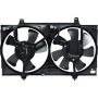 Universal Air Conditioning FA 70090C Dual Radiator and Condenser Fan Assembly -- Radiator-Condenser Fan Assy