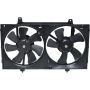 Universal Air Conditioning FA 70090C Dual Radiator and Condenser Fan Assembly -- Radiator-Condenser Fan Assy
