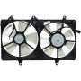 Universal Air Conditioning FA 70094C Dual Radiator and Condenser Fan Assembly -- Radiator-Condenser Fan Assy
