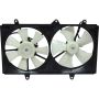 Universal Air Conditioning FA 70094C Dual Radiator and Condenser Fan Assembly -- Radiator-Condenser Fan Assy