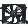 Universal Air Conditioning FA 70142C A/C Condenser Fan Assembly -- Condenser Fan