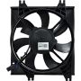 Universal Air Conditioning FA 70171C A/C Condenser Fan Assembly -- Condenser Fan