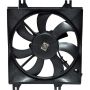 Universal Air Conditioning FA 70171C A/C Condenser Fan Assembly -- Condenser Fan