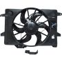 Universal Air Conditioning FA 70177C Engine Cooling Fan Assembly -- Radiator Fan