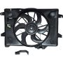 Universal Air Conditioning FA 70177C Engine Cooling Fan Assembly -- Radiator Fan