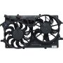 Universal Air Conditioning FA 70179C Dual Radiator and Condenser Fan Assembly -- Radiator-Condenser Fan Assy