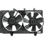 Universal Air Conditioning FA 70181C Dual Radiator and Condenser Fan Assembly -- Radiator-Condenser Fan Assy