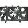 Universal Air Conditioning FA 70181C Dual Radiator and Condenser Fan Assembly -- Radiator-Condenser Fan Assy
