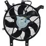 Universal Air Conditioning FA 70189C A/C Condenser Fan Assembly -- Condenser Fan