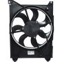 Universal Air Conditioning FA 70219C A/C Condenser Fan Assembly -- Condenser Fan